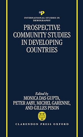 Prospective Community Studies in Developing Countries