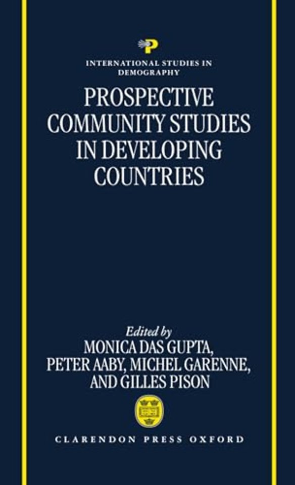 Prospective Community Studies in Developing Countries
