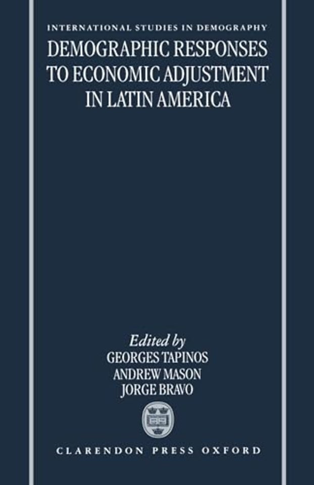 Demographic Responses to Economic Adjustment in Latin America