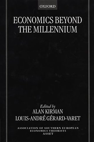Economics Beyond the Millennium
