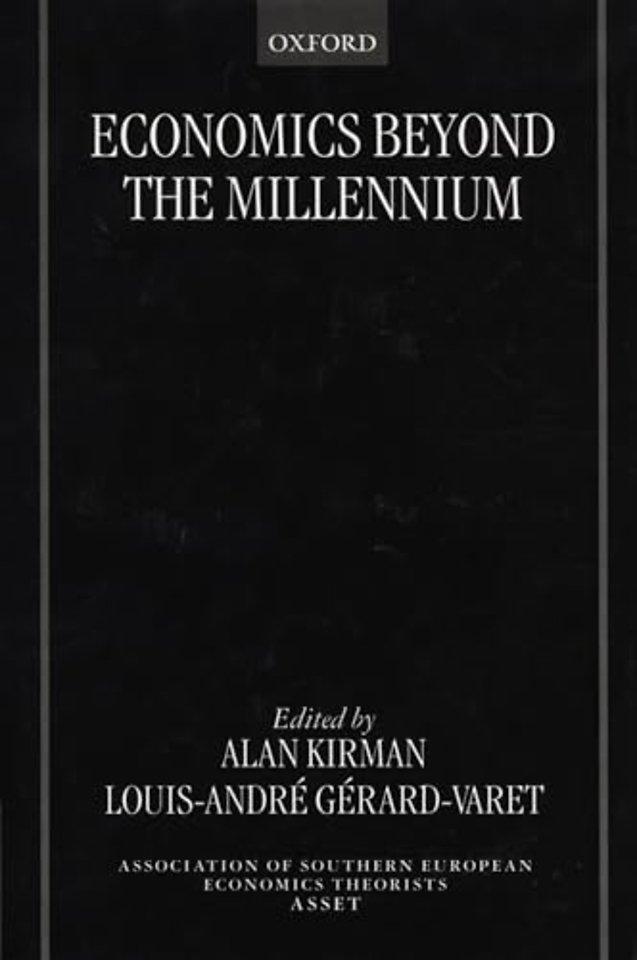 Economics Beyond the Millennium