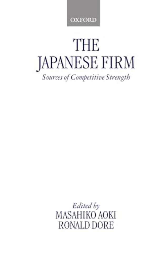 The Japanese Firm