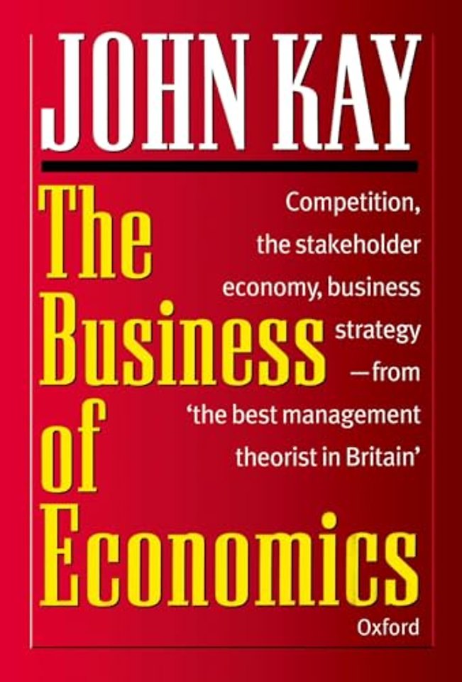 The Business of Economics