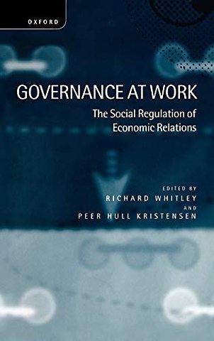Governance at Work