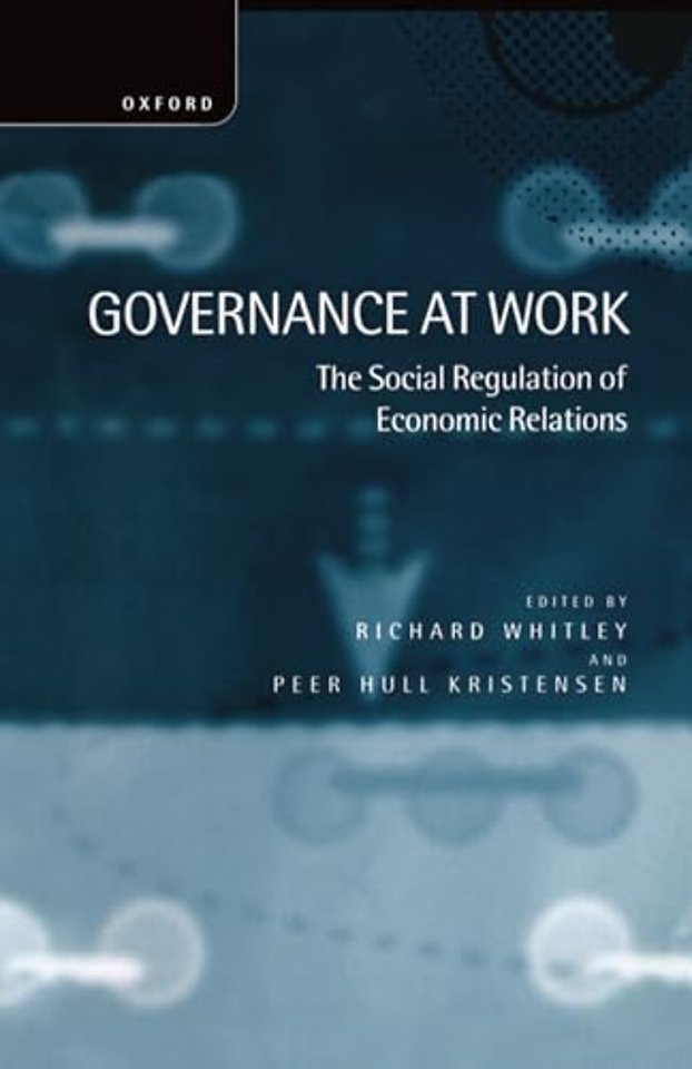 Governance at Work