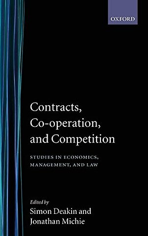 Contracts, Co-operation, and Competition
