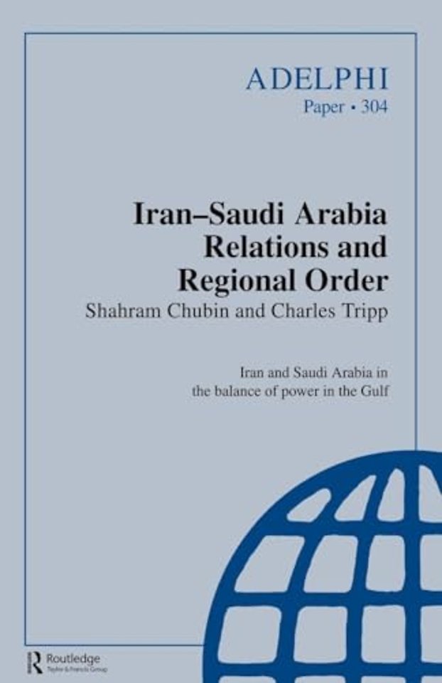 Iran-Saudi Arabia Relations and Regional Order