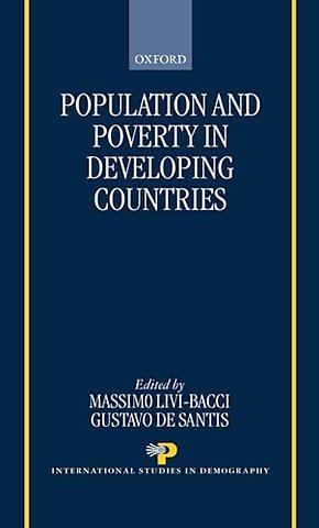 Population and Poverty in the Developing World