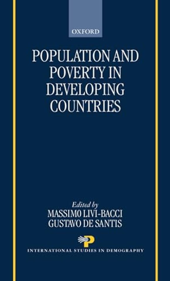Population and Poverty in the Developing World