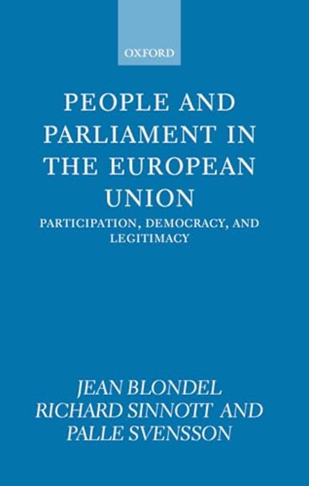 People and Parliament in the European Union