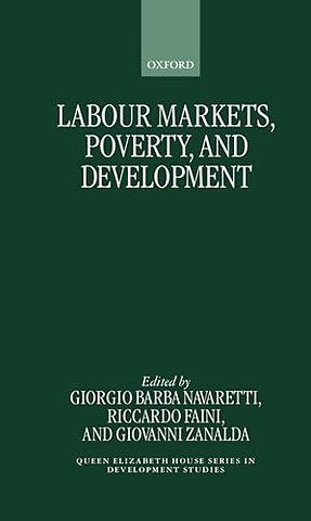 Labour Markets, Poverty, and Development