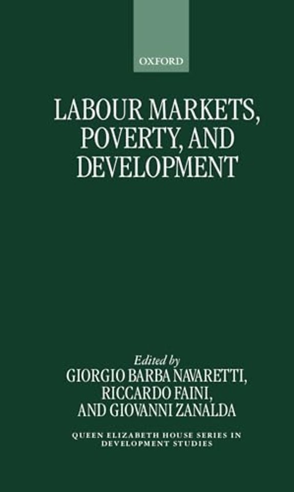Labour Markets, Poverty, and Development