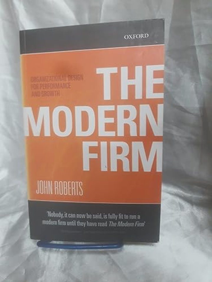 The Modern Firm
