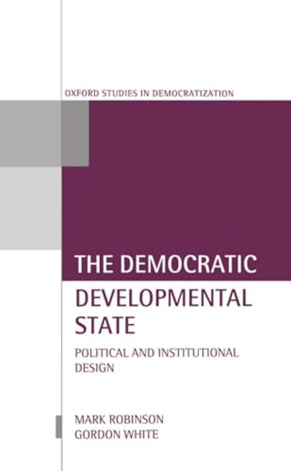 The Democratic Developmental State