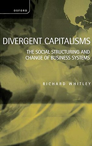 Divergent Capitalisms