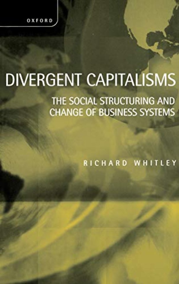Divergent Capitalisms