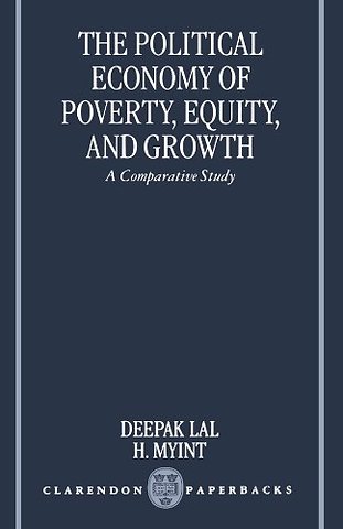 The Political Economy of Poverty, Equity and Growth: A Comparative Study