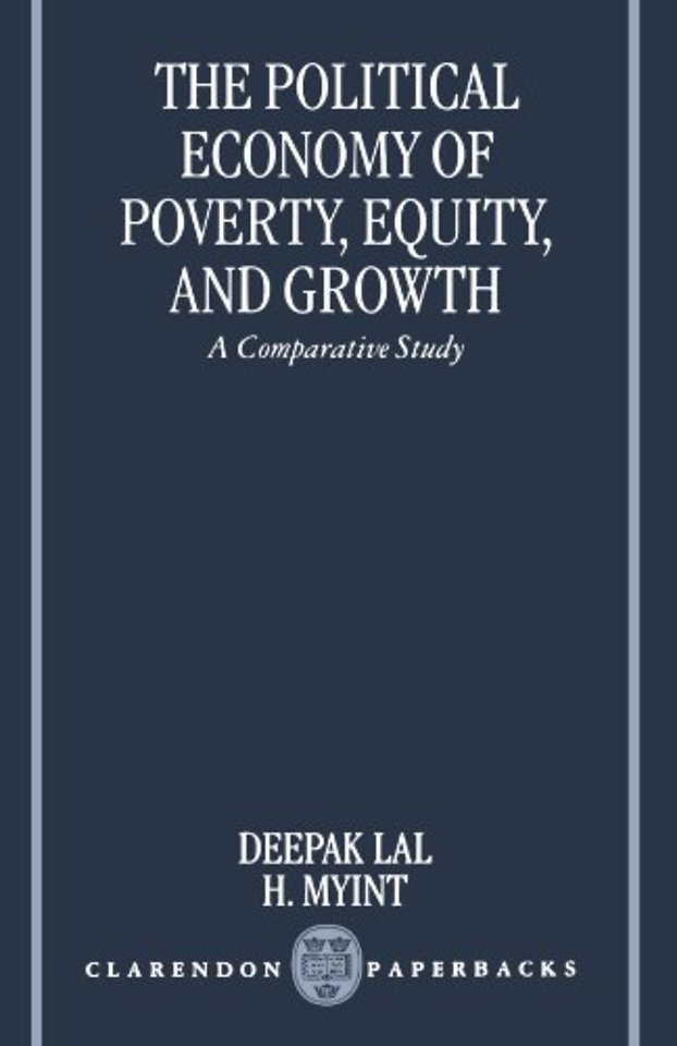 The Political Economy of Poverty, Equity and Growth: A Comparative Study