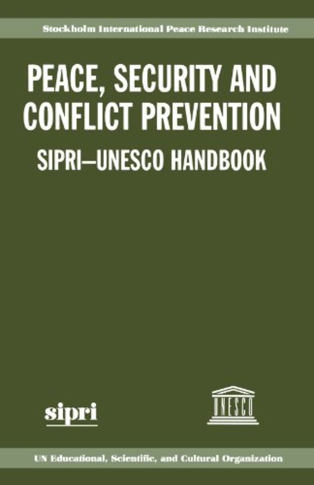 Peace, Security, and Conflict Prevention