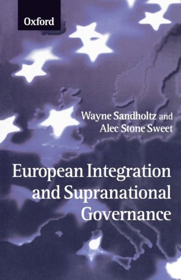 European Integration and Supranational Governance