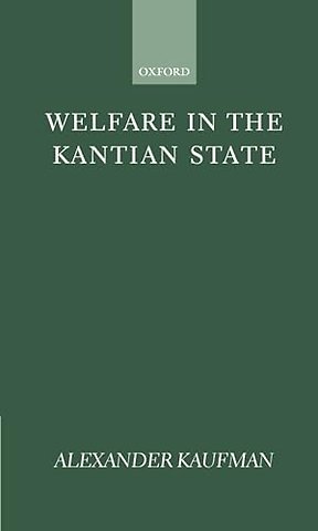 Welfare in the Kantian State