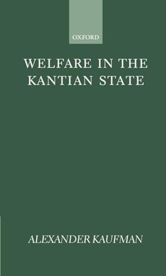Welfare in the Kantian State