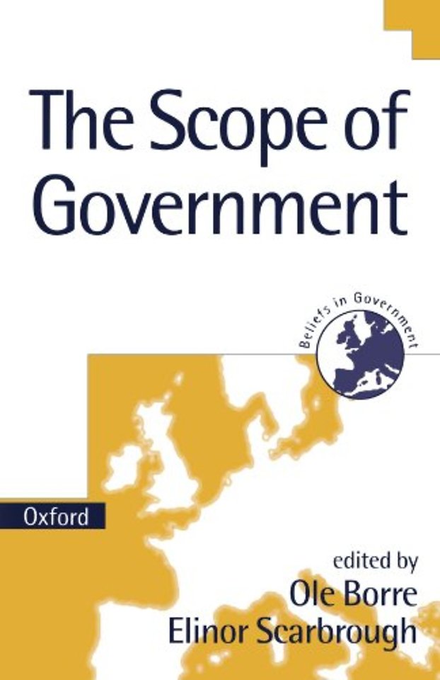 The Scope of Government
