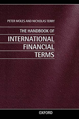 The Handbook of International Financial Terms