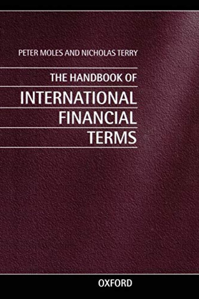 The Handbook of International Financial Terms