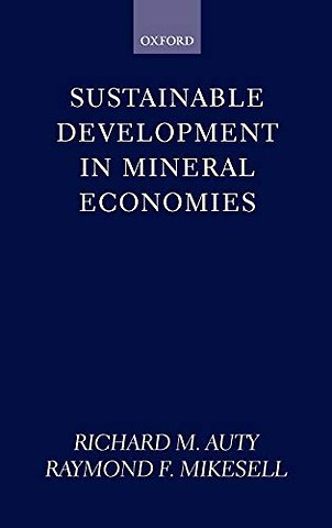 Sustainable Development in Mineral Economies