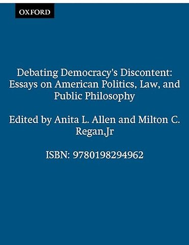 Debating Democracy's Discontent