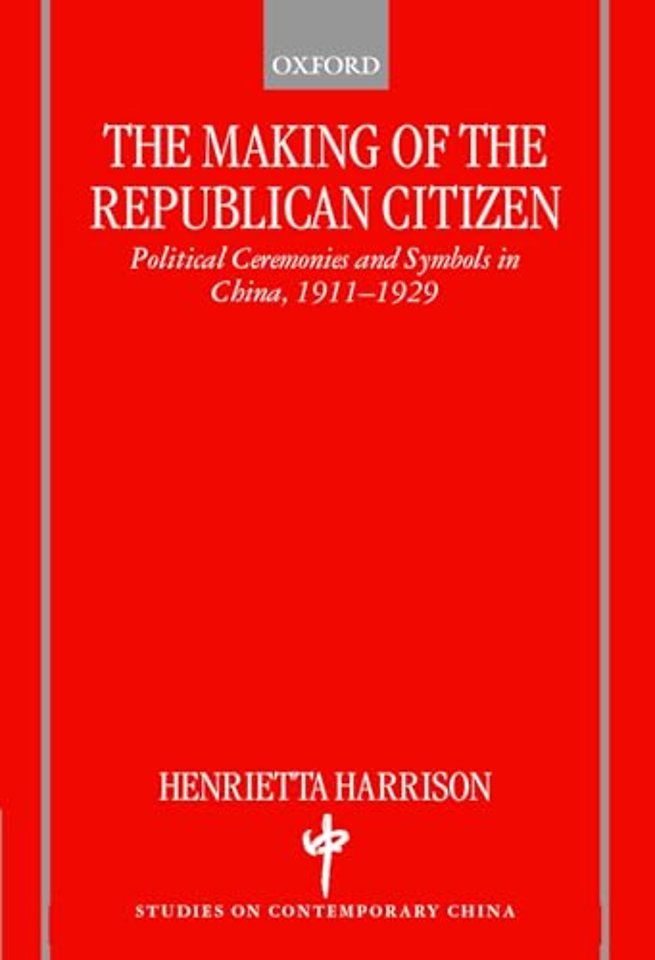 The Making of the Republican Citizen