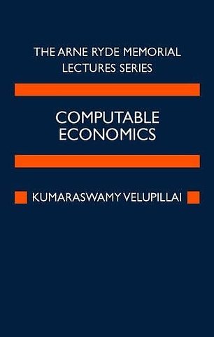 Computable Economics