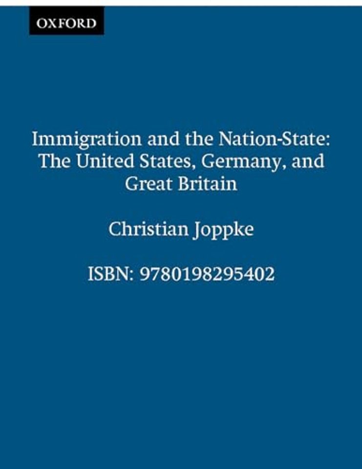 Immigration and the Nation-State