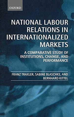 National Labour Relations in Internationalized Markets