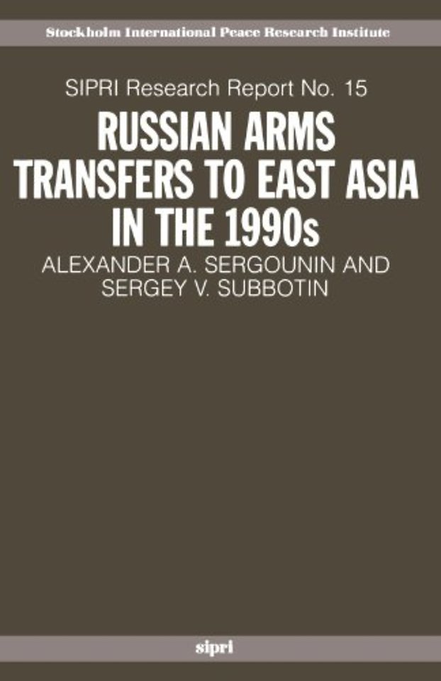 Russian Arms Transfers to East Asia in the 1990s
