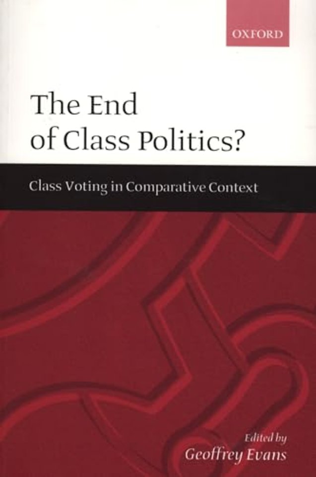 The End of Class Politics?