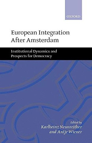 European Integration After Amsterdam