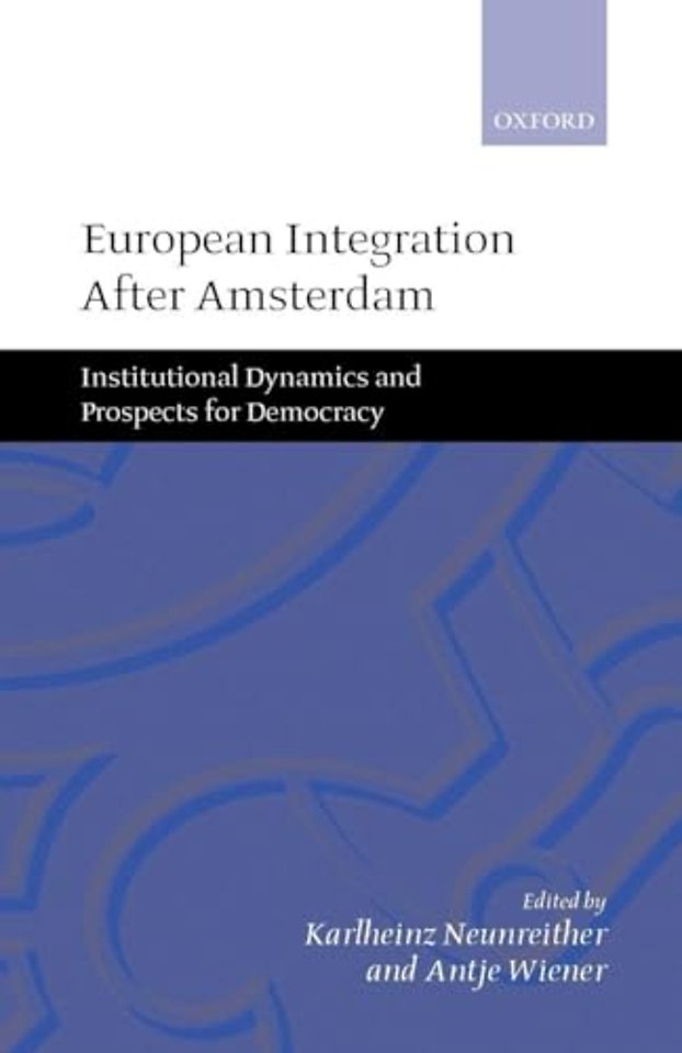 European Integration After Amsterdam