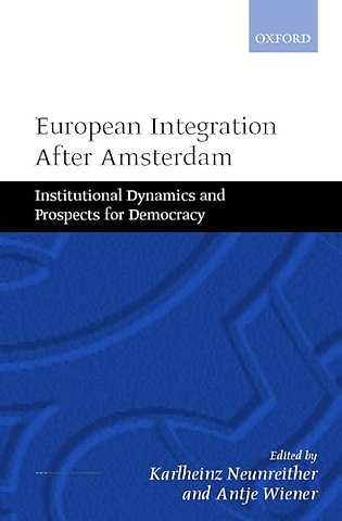 European Integration after Amsterdam