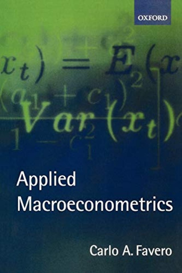Applied Macroeconometrics