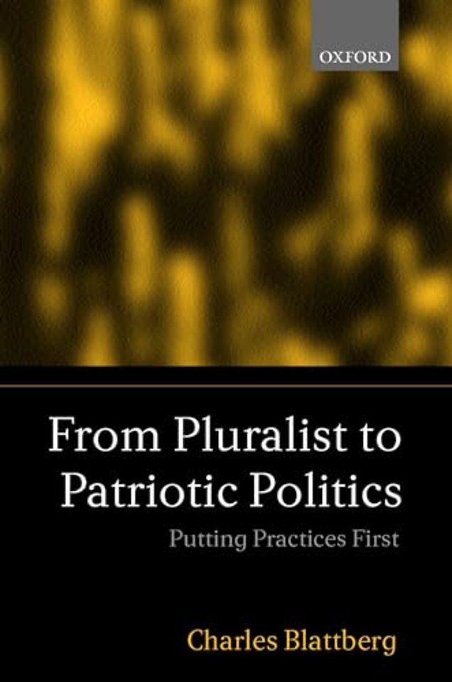 From Pluralist to Patriotic Politics