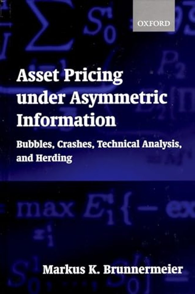 Asset Pricing under Asymmetric Information