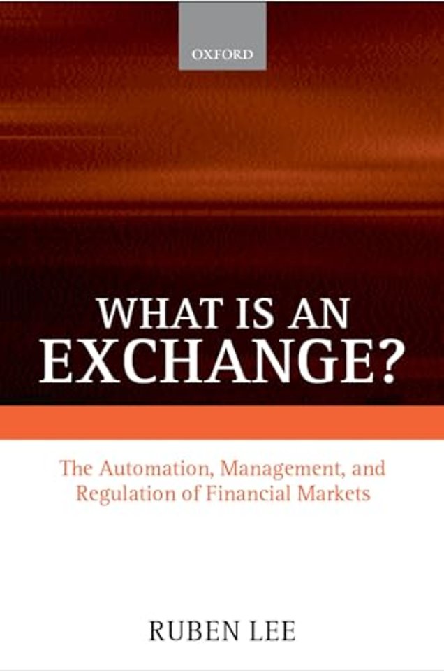 What is an Exchange?