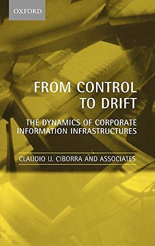 From Control to Drift