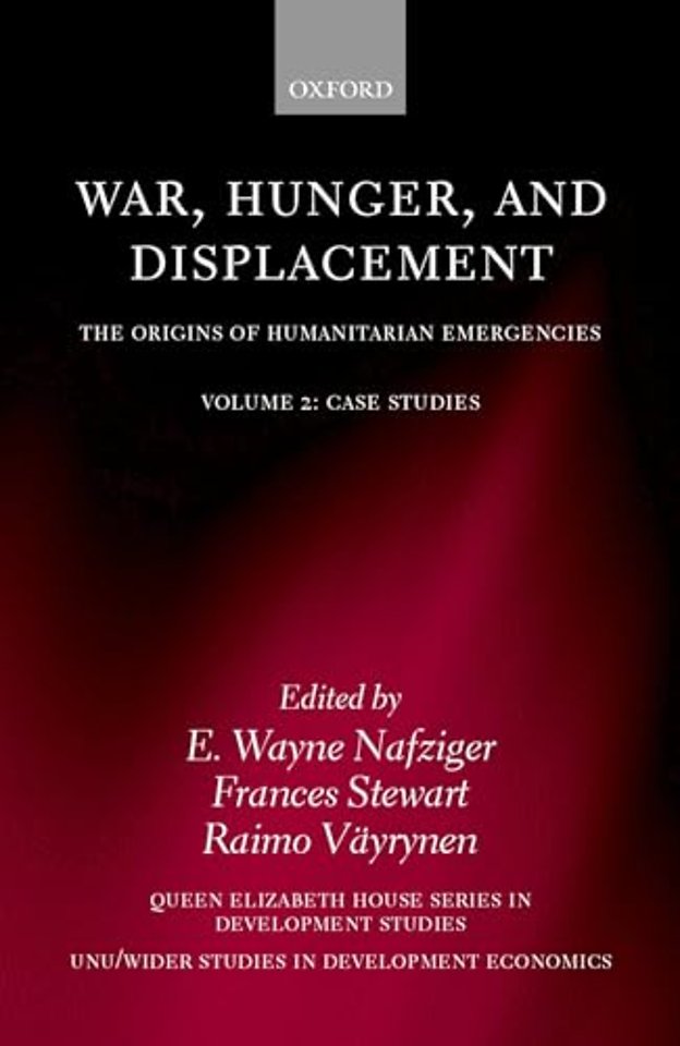 War, Hunger, and Displacement: Volume 2