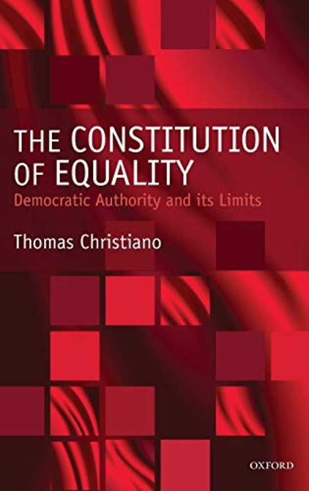 The Constitution of Equality