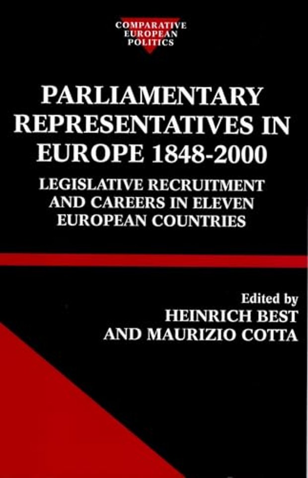 Parliamentary Representatives in Europe 1848-2000