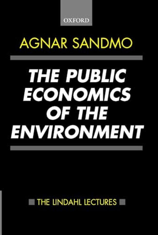 The Public Economics of the Environment