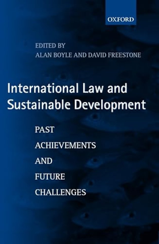 International Law and Sustainable Development